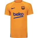 Camiseta Barcelona Nike Manga Curta Dri-Fit Strk SS - Masculina - Foto 1