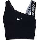 Top Fitness Nike Dri-Fit Swoosh Asymmetric BRA - Adulto - Foto 1