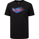 Camiseta Nike Manga Curta NSW 12 MO Swoosh - Masculina - Foto 5