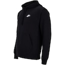 Blusão Nike Masculino com Capuz Sportswear Club Hoodie - Foto 7