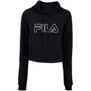 Blusa Feminina Manga Longa Cropped com Capuz Fila Comfort Easy - Foto 5