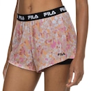 Shorts Feminino Fila Flow Elastic - Foto 2