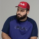 Boné Fila Aba Curva Strapback Trucker Performance - Adulto - Foto 2