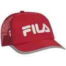 Boné Fila Aba Curva Strapback Trucker Performance - Adulto - Foto 5