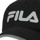 Boné Fila Aba Curva Strapback Trucker Performance - Adulto - Foto 7