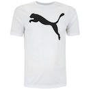 Camiseta Puma Manga Curta Active Big Logo - Masculina - Foto 1