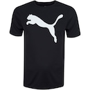 Camiseta Puma Manga Curta Active Big Logo - Masculina - Foto 1