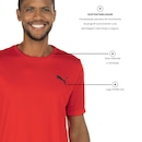Camiseta Puma Manga Curta Active Small Logo - Masculina - Foto 4