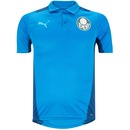 Camisa Polo do Palmeiras Puma Training - Masculina - Foto 5