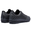 Chuteira Society Puma Tacto II TT - Adulto - Foto 4