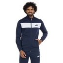 Conjunto de Agasalho Puma Poly Suit Cl - Masculino - Foto 3
