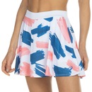 Short Saia ASICS Feminino com Proteção UV Estampado - Foto 2