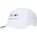 Boné Puma Aba Curva Strapback Bmw Mms Heritage Bb Cap - Adulto - Foto 1