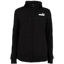 Jaqueta Puma Feminino com Capuz Essentials Small Logo Full Zip - Foto 5
