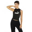 Camiseta Regata Feminina Puma Essentials High Neck Tank - Foto 2