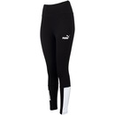 Calça Legging Feminina Puma Power Colorblock High Waist 7 - Foto 6