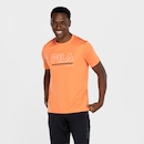 Camiseta Fila Manga Curta Basic Run Print - Masculina - Foto 5