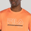 Camiseta Fila Manga Curta Basic Run Print - Masculina - Foto 6