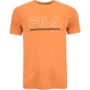 Camiseta Fila Manga Curta Basic Run Print - Masculina - Foto 7