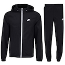 Conjunto de Agasalho Nike com Capuz Sportswear Woven Track Suit Basic - Masculino - Foto 9