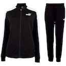 Conjunto de Agasalho Puma Baseball Tricot Suit  - Feminino - Foto 10