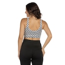 Top Vans Flying V Print Bra - Adulto - Foto 3