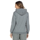 Blusão Oxer Feminino com Capuz Kanguru com Felpa - Foto 3