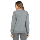 Blusa de Moletom Oxer Feminina Careca com Felpa - Foto 3