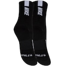 Kit de Meias Nike Multiplier Crew - 2 Pares - 34 a 38 - Foto 3