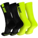Kit de Meias Nike Multiplier Crew - 2 Pares - 34 a 38 - Foto 2