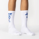 Kit de Meias Nike Everyday Plus Cush Crew - 3 Pares - 39 a 43 - Foto 2