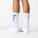 Kit de Meias Nike Everyday Plus Cush Crew - 3 Pares - 39 a 43 - Foto 3