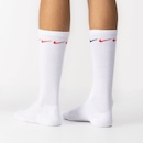 Kit de Meias Nike Everyday Plus Cush Crew - 3 Pares - 39 a 43 - Foto 5
