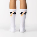 Kit de Meias Nike Everyday Plus Cush Crew - 3 Pares - 39 a 43 - Foto 8