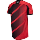 Camisa do Athletico-PR I 20 Umbro Oficial Clássica - Masculina - Foto 4