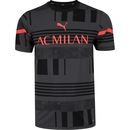 Camiseta Puma AC Milan Prematch Jersey - Masculina - Foto 1