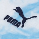 Camiseta Puma Manchester City Iconic Tee - Masculina - Foto 4