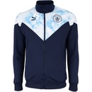 Jaqueta Manchester City Puma Iconic Mesh Track - Masculina - Foto 1