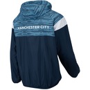 Jaqueta Manchester City com Capuz Corta Vento - Masculina - Foto 4