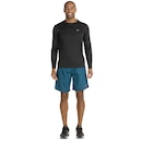 Camiseta Mizuno Manga Longa Energy - Masculina - Foto 4