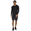 Camiseta Mizuno Manga Longa Run Pro Uv - Masculina - Foto 4