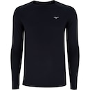 Camiseta Mizuno Manga Longa Run Pro Uv - Masculina - Foto 5