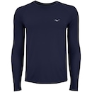 Camiseta Mizuno Manga Longa Run Pro Uv - Masculina - Foto 1