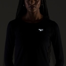 Camiseta Mizuno Manga Longa com Proteção UV - Feminina - Foto 5