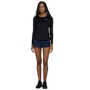 Camiseta Mizuno Manga Longa com Proteção UV - Feminina - Foto 6