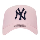 Boné New York Yankees MLB Aba Curva New Era 9Forty Snapback BON147 - Adulto - Foto 2