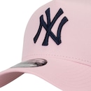 Boné New York Yankees MLB Aba Curva New Era 9Forty Snapback BON147 - Adulto - Foto 4