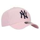 Boné New York Yankees MLB Aba Curva New Era 9Forty Snapback BON147 - Adulto - Foto 5