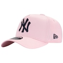 Boné New York Yankees MLB Aba Curva New Era 9Forty Snapback BON147 - Adulto - Foto 1