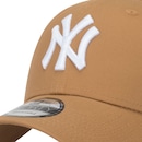 Boné New York Yankees MLB Aba Curva New Era 940 Snapback - Adulto - Foto 4